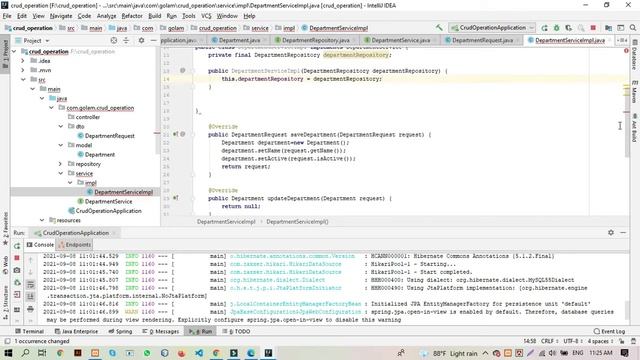 Spring Boot Crud Operation with Bangla, New Programmer, JPA, Maven, Hibernate, MySQL, Curd Operatio смотреть онлайн