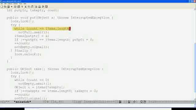Lecture on Java Concurrency Day 1 Part 3 (in Korean) смотреть онлайн