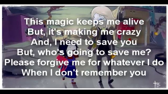 Nuts (Pitiful Old Man) I remember you - Marceline Lyrics смотреть онлайн