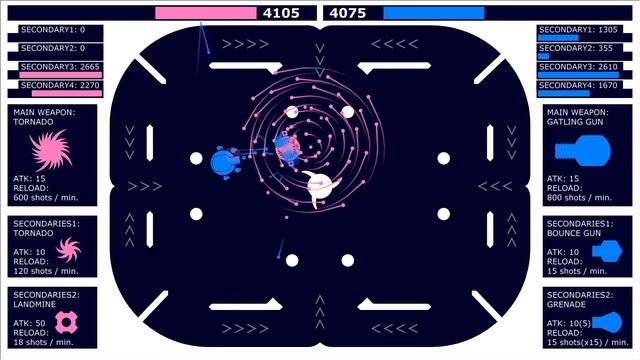 Customizable Tank Battle #2 - Marble Race in Algodoo- смотреть онлайн