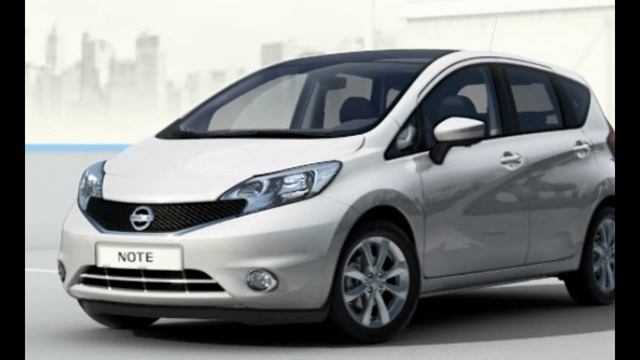 2016 Nissan Note Storm White смотреть онлайн