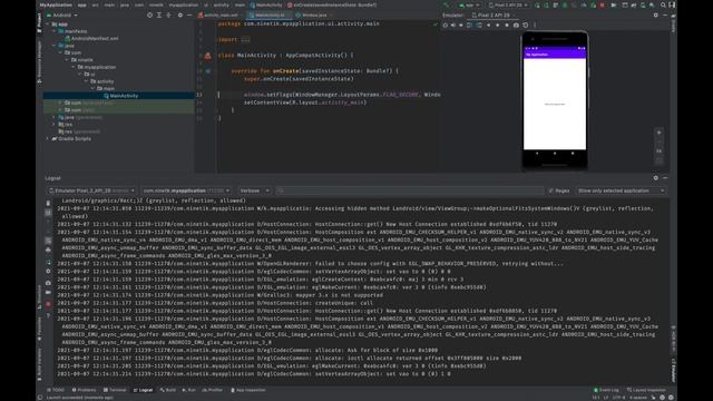 How to prevent Screen Capture in Android? Android Studio Tutorial | Inside Android смотреть онлайн