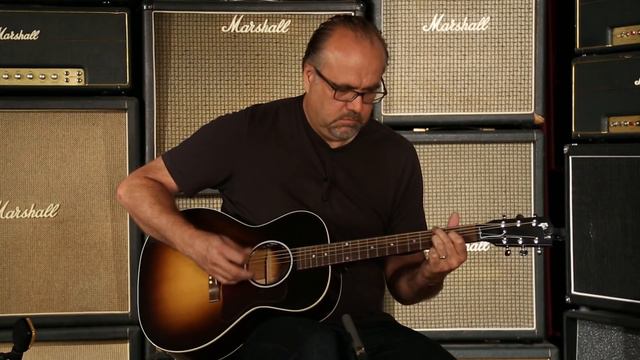 Gibson Montana 2016 L-00 Standard • Wildwood Guitars Overview смотреть онлайн