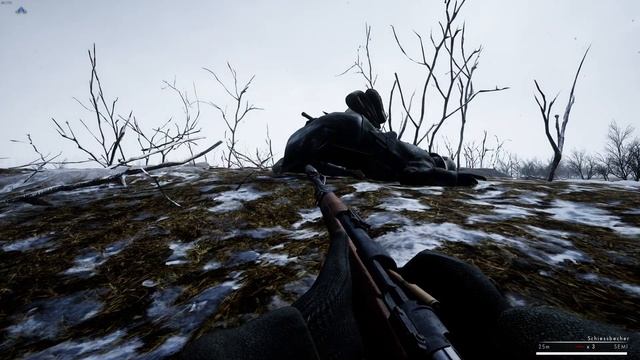 INTENSE winter battles on the NEW Haguenau map - Post Scriptum Chapter 4 gameplay смотреть онлайн
