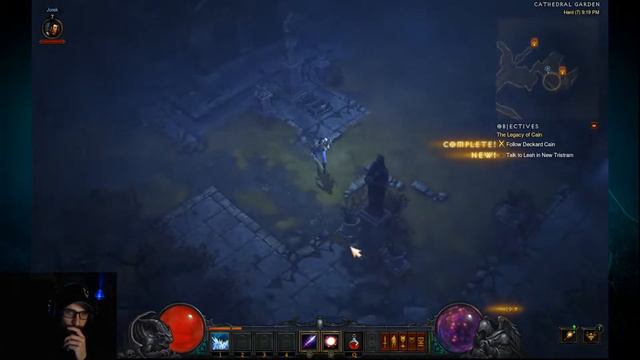 Joe Streams "Diablo 3" #1 смотреть онлайн