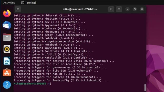 PyCharm Jupyter Notebook Install on Linux Ubuntu 22.04 (2022) смотреть онлайн