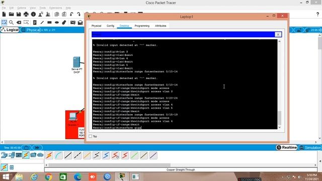 Configure DHCP Server For Multiple VLANs on The Cisco Switch #vipnetworkingengineer смотреть онлайн