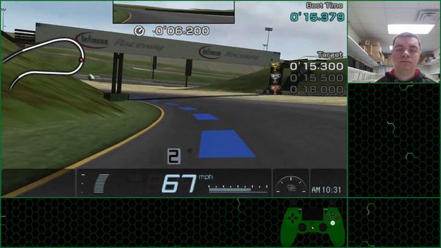 GT (PSP) | PSP Emulator | Driving Challenge | Step K-4 | 15.264 IGT смотреть онлайн