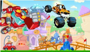 МУЛЬТИК ПРО МАШИНКУ ВИЛЛИ 7 Серия| Мультики с машинками для детей| Красная машинка