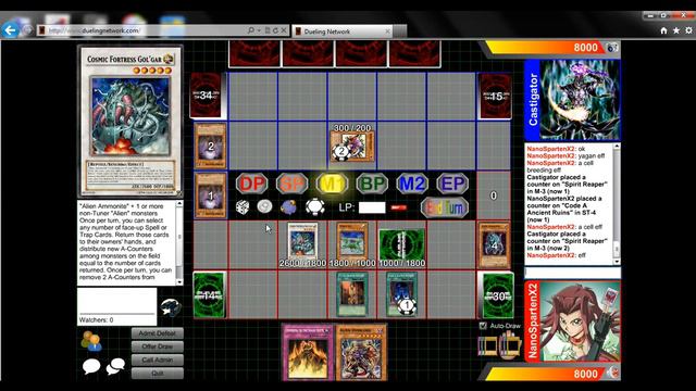 ( Dueling Network ) Wormiens. VS. Castigator. смотреть онлайн