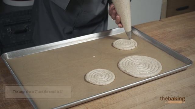 Dacquoise Recipe From American Almond