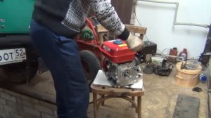 Двигатель FORZA 168F-2 6.5 л.с. на мотоблок Луч, Нева, МБ-1