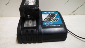 Тест зарядки Makita DC18RC