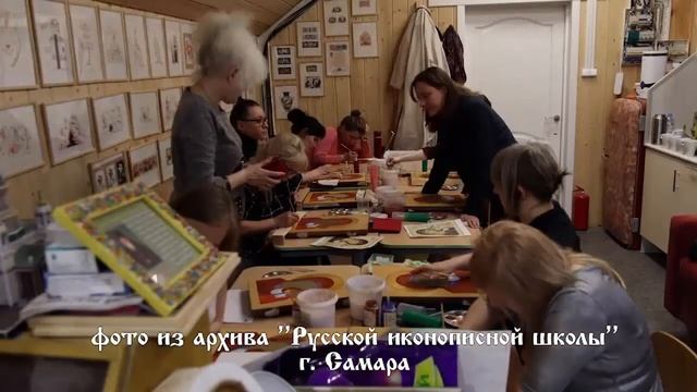 Как появилась "Русская Иконописная Школа" РИШ"? Путь к Богу смотреть онлайн