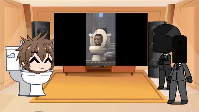 Skibidi Toilet + Cameraman + Speakerman React to Skibidi Toilet | Part 2 | 1.000 Sub Special смотреть онлайн