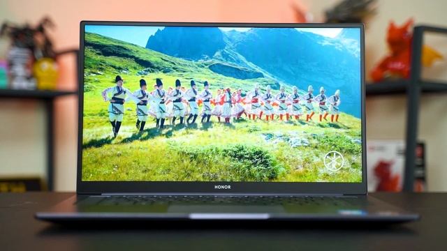 Powerful AMD 4600H ultrabook with big 16.1" screen! HONOR MagicBook Pro смотреть онлайн