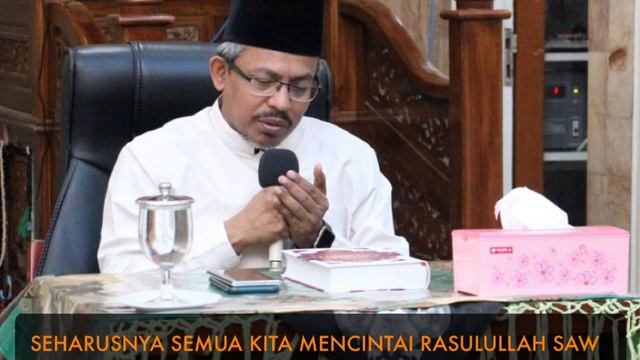 SEHARUSNYA SEMUA KITA MENCINTAI RASULULLAH SAW смотреть онлайн