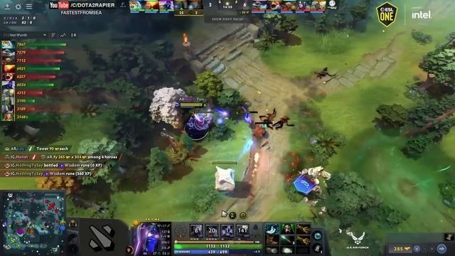 AZURE RAY Vs IG - EPIC GRAND FINAL RAPIER IS EVERYWHERE ▌ESL ONE BIRMINGHAM 2024