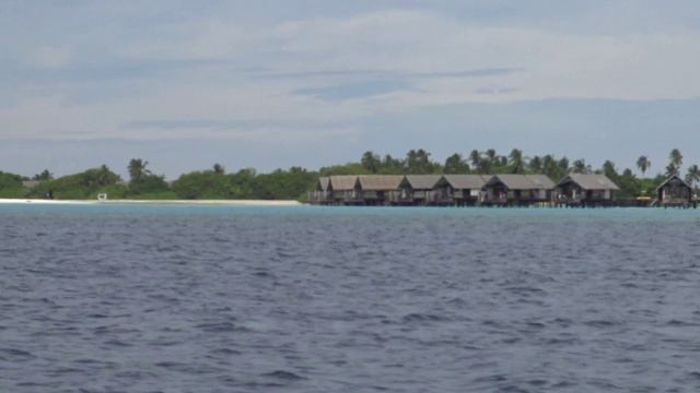 Shangri La Resort, Maldives - Speedboat transfer to Gan Airport смотреть онлайн