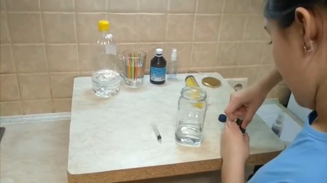 Как сделать антисептик в домашних условиях смотреть онлайн