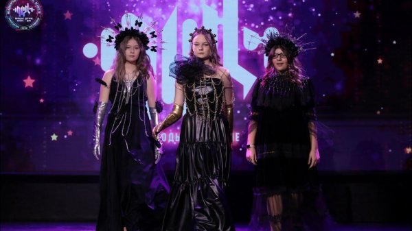 Конкурс-показ GLAM by A Glossier. Фестиваль МОЛОДЫЕ ДЕРЗКИЕ