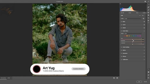 Photoshop cc Tutorial: How to use New Camera Raw Filer 13.0 | Latest Update | Editing| смотреть онлайн