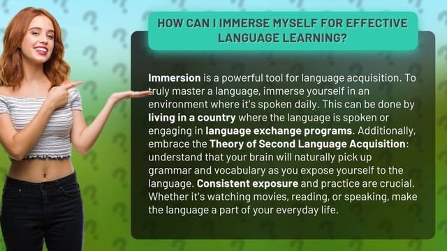 How Can I Immerse Myself for Effective Language Learning? смотреть онлайн