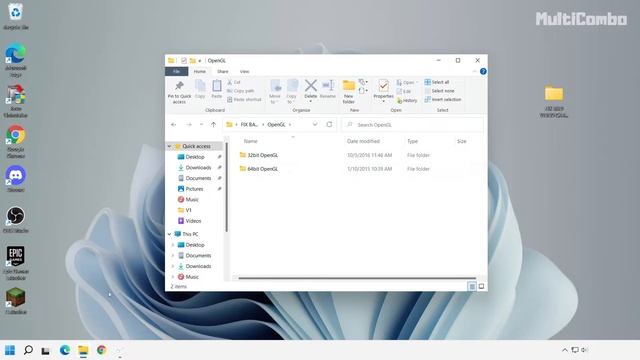 How to FIX OPENGL Error 65543 in Minecraft смотреть онлайн