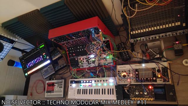 Noise Vector :: Techno Modular Mix Medley #11 [TR-8S, QS, DFAM, STS, SY0.5, Crucible ] смотреть онлайн