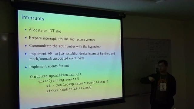 P02C: Implementation of Xen PVHVM drivers in OpenBSD - Mike Belopuhov смотреть онлайн