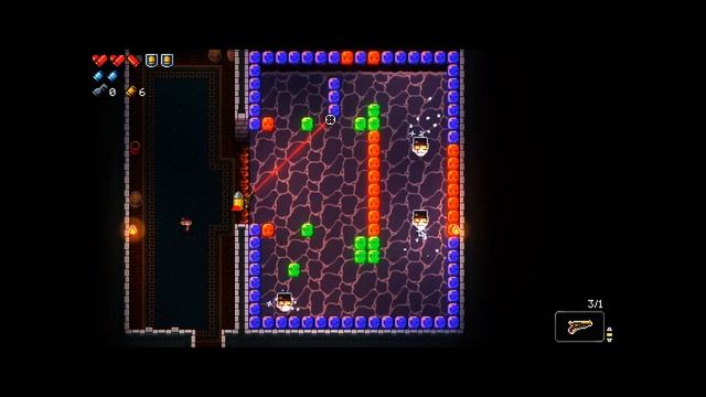 Enter the Gungeon - Тир Винчестера, тип 1. смотреть онлайн