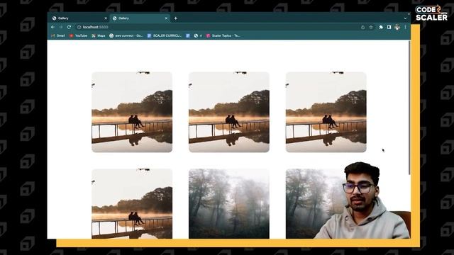 Build INFINITE Scroll Effect using HTML, CSS and JavaScript | Frontend Project - Code with Scaler смотреть онлайн