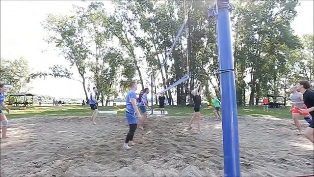 Парковый волейбол 2018 смотреть онлайн
