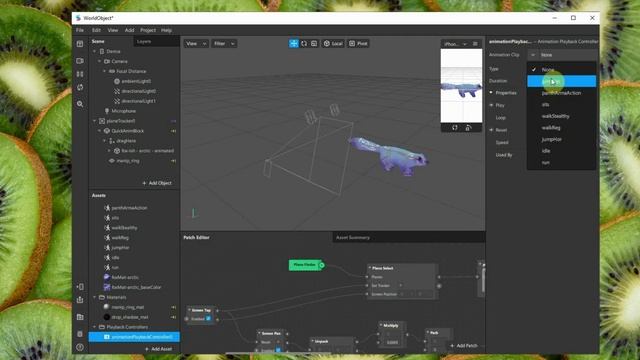 Уроки Spark AR Studio. Plane Tracker. Размещение объекта на плоскости. Анимация 3D объектов. смотреть онлайн