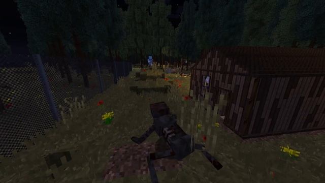 ДЕНЬ РОЖДЕНИЕ И ПОБЕГ ИЗ ЛАГЕРЯ В МАЙНКРАФТЕ / MINECRAFT МАЙНКРАФТ смотреть онлайн