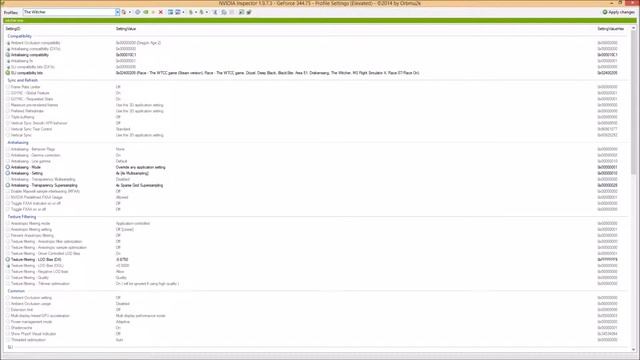 How to activate Sparse Grid Supersampling (SGSSAA) in The Witcher 1 (PC) with Nvidea Inspector смотреть онлайн