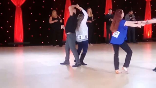 DCSX 2019 - ProAm Strictly - Robert Royston & Niki Kaplan - Song #1 - West Coast Swing смотреть онлайн