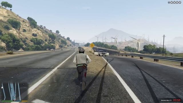 GTA 5 - BEST MOTORCYCLE + POLICE CHASE (VADER) смотреть онлайн