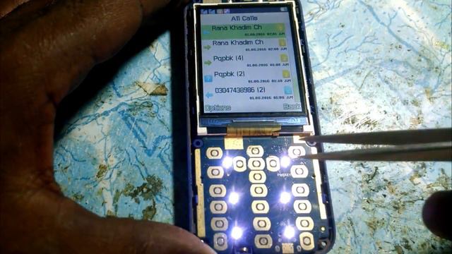 qmobile e4 missing button 7 0 9 solution,keypad not working done смотреть онлайн