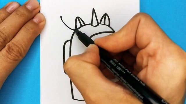 Как нарисовать AMONG US легко /как нарисовать амонг ас/рисунок амонг ас смотреть онлайн