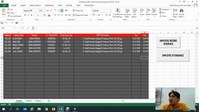 Cheapest and Fastest to Implement QR Code Scanning using Microsoft Excel VBA (PART 2) смотреть онлайн