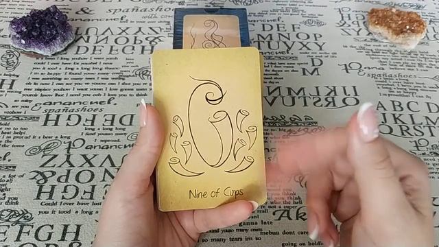 Wishmaster Manikins. Таро исполняющих желания манекенов. Обзор+Совет карт. смотреть онлайн