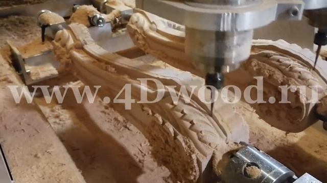 Изготовление резных ножек из дерева на ЧПУ станке смотреть онлайн