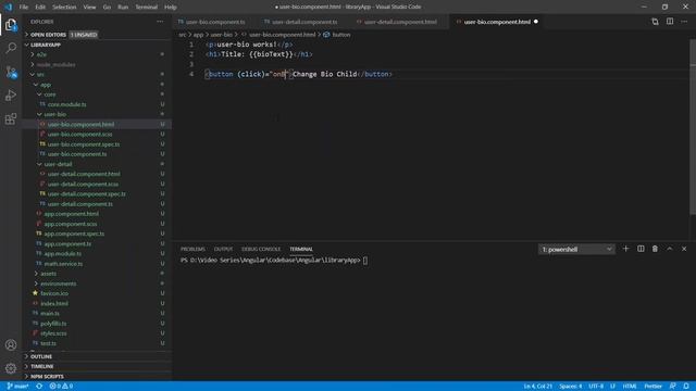 Angular Complete Series | Output Property Binding | Part 14 | Angular11+ смотреть онлайн