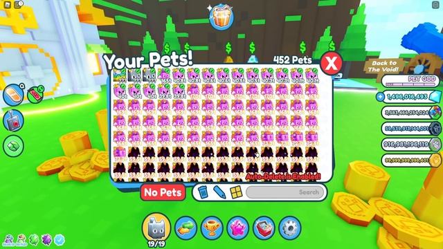*БАГ* На Huge Pixel Cat! Баг На Бесконечное Открытие Rainbow Pixel Egg Pet Simulator X! смотреть онлайн