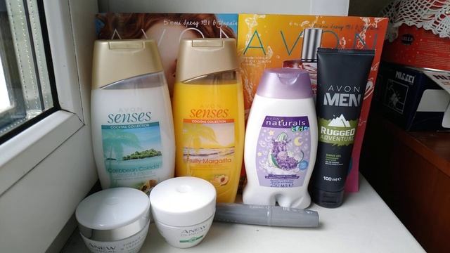 Заказ AVON 09/2018 смотреть онлайн