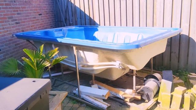 Наш палисадник в Нидерландах. Как мы планируем благоустроить территорию . смотреть онлайн