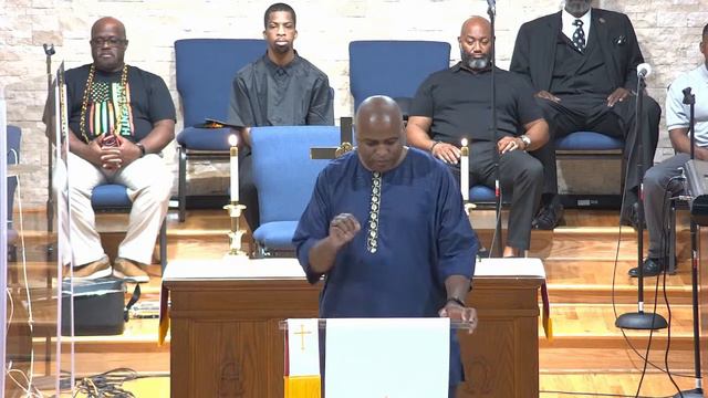 Worship Service | Psalm 127:3-5 | Dance With My Father Again | Rev. Ed C. Jones, III смотреть онлайн