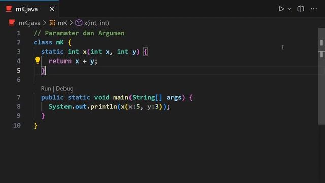 Pemrograman java : Pengembalian Nilai смотреть онлайн