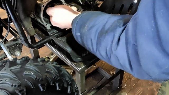 ДЕТСКИЙ КВАДРОЦИКЛ (МИНИМОТО) НЕ РАЗВИВАЕТ ОБОРОТЫ. ПРОБЛЕМА С ЭЛЕКТРОСТАРТЕРОМ смотреть онлайн
